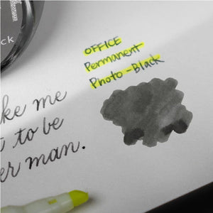 Colorverse | Office Series | Fountain Pen Ink | Permanent Photo | Black | 30ml - penpencilink