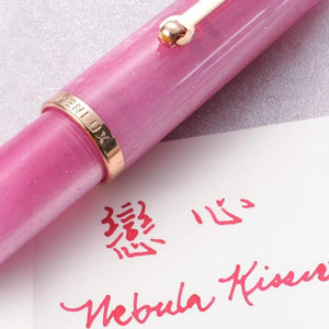Penlux | Fountain Pen | Concerto | Rose Nebula | Rose Gold Trim - penpencilink