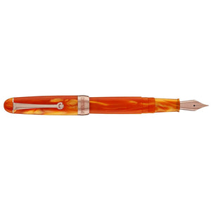 Penlux | Fountain Pen | Delgado | Tangerine - penpencilink