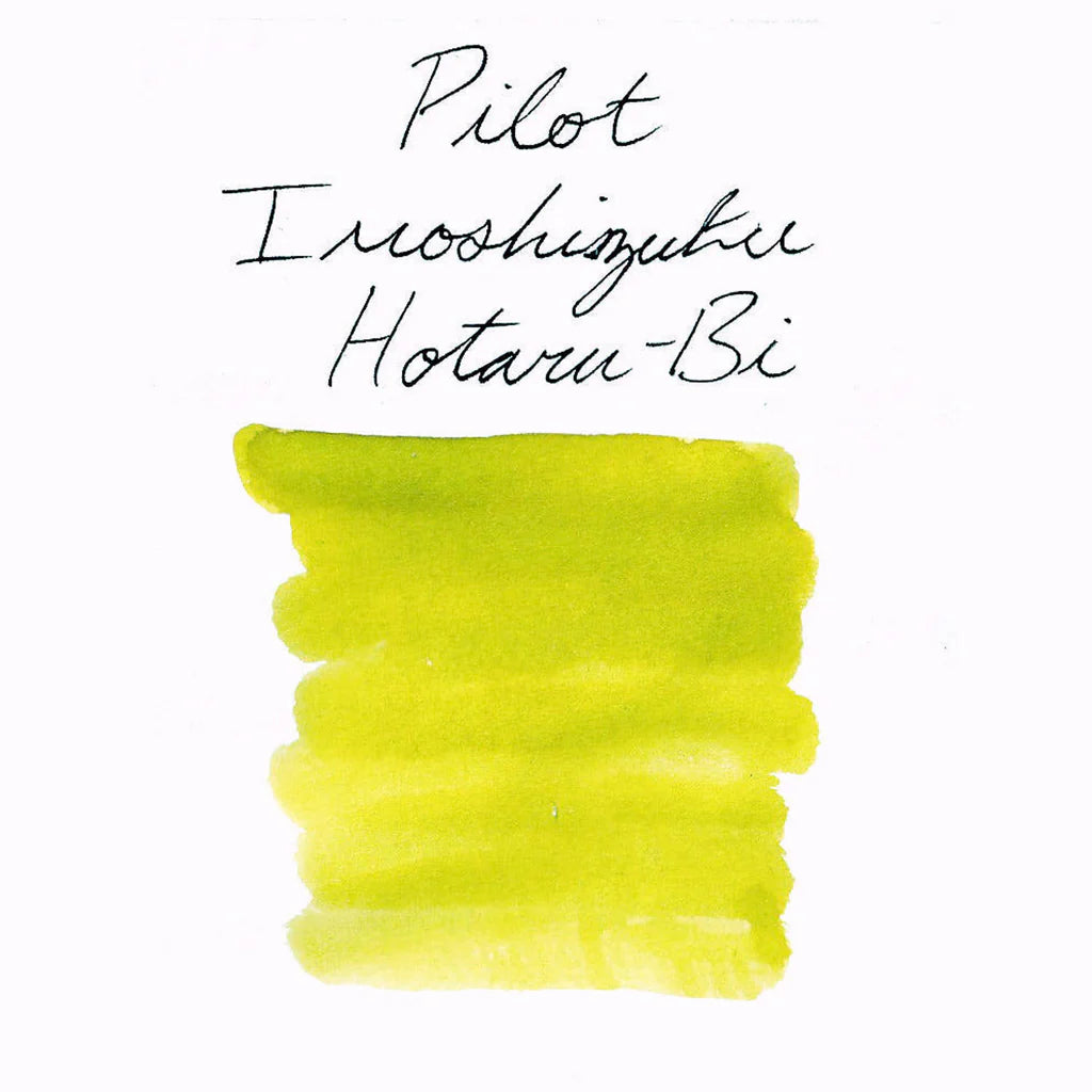 Pilot | Iroshizuku | Ink | - Hotaru-Bi (50 ml)