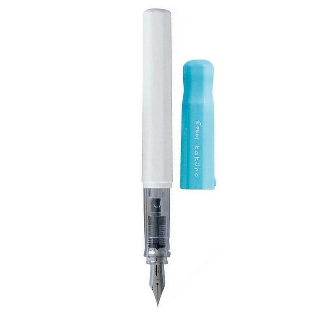 Pilot Kakuno Fountain Pen Soft Blue – Writing Wonders