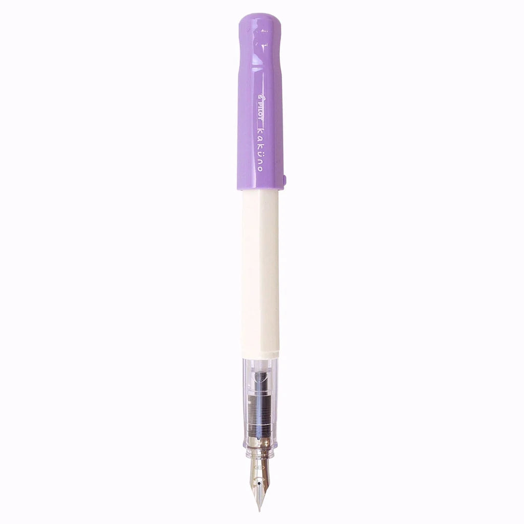 Pilot | Kakuno | Fountain Pen | - Soft Violet