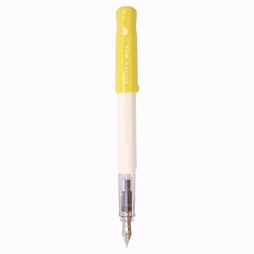 Pilot | Kakuno | Fountain Pen | - Soft Yellow