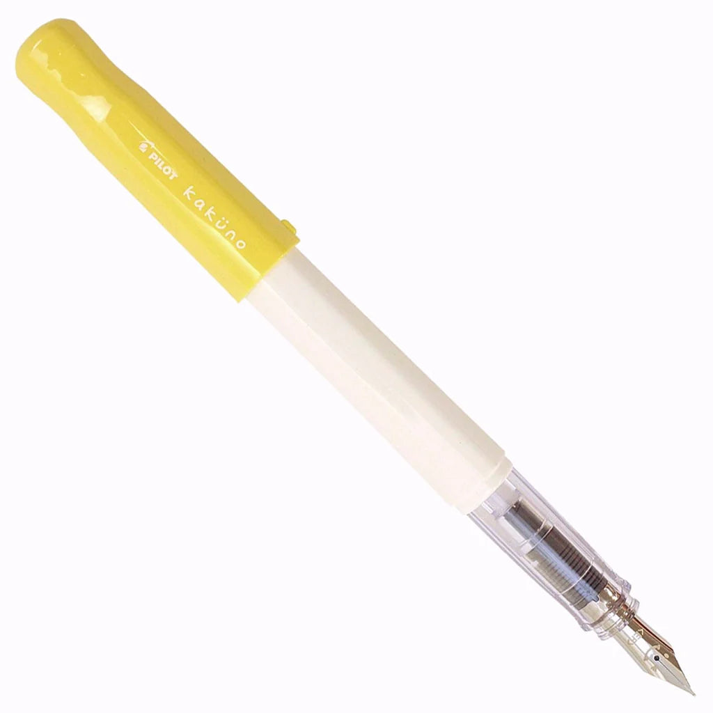 Pilot | Kakuno | Fountain Pen | - Soft Yellow