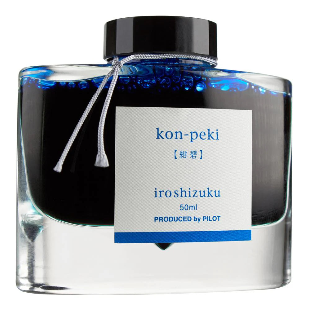 Pilot | Iroshizuku | Ink | - Kon-Peki (50 ml)