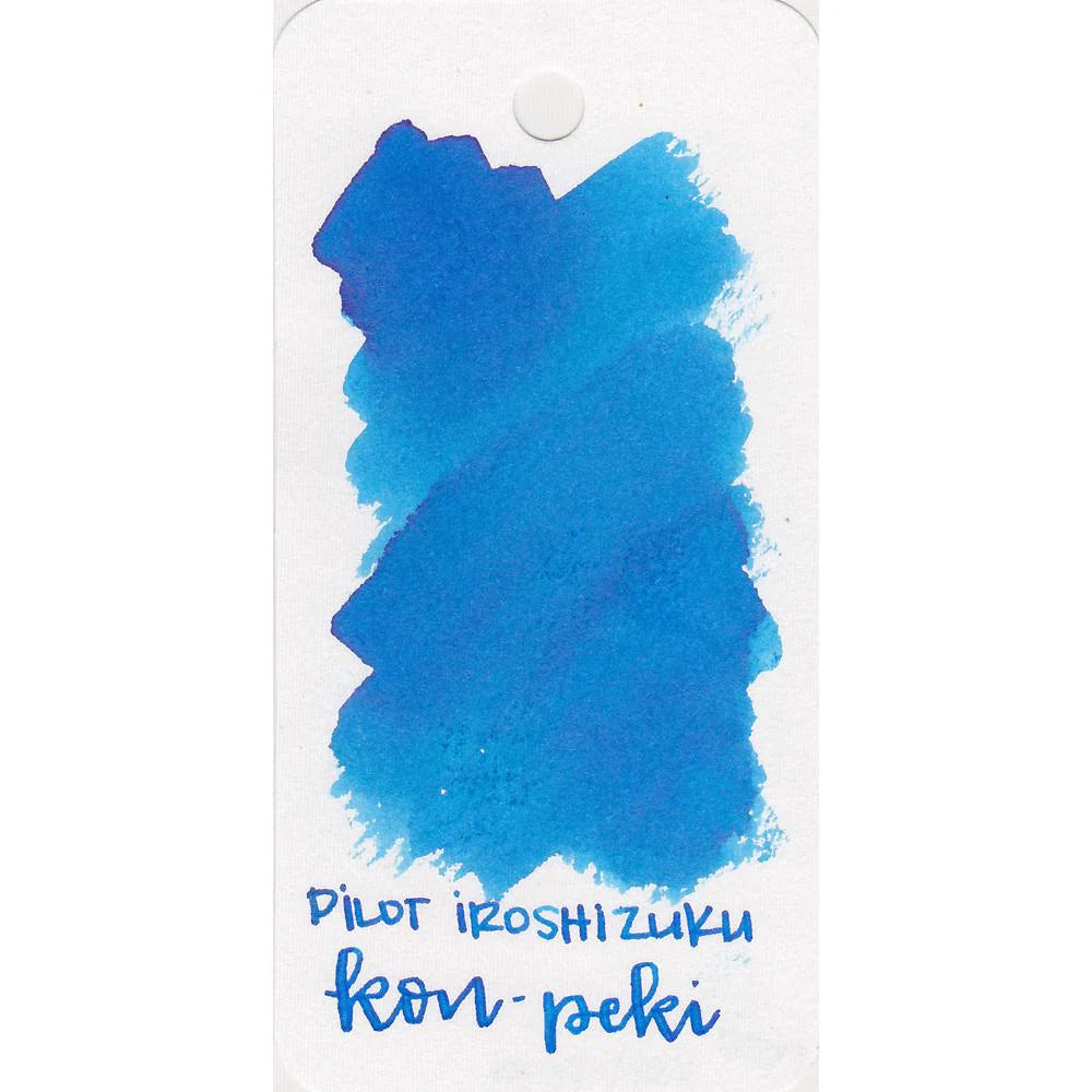 Pilot | Iroshizuku | Ink | - Kon-Peki (50 ml)