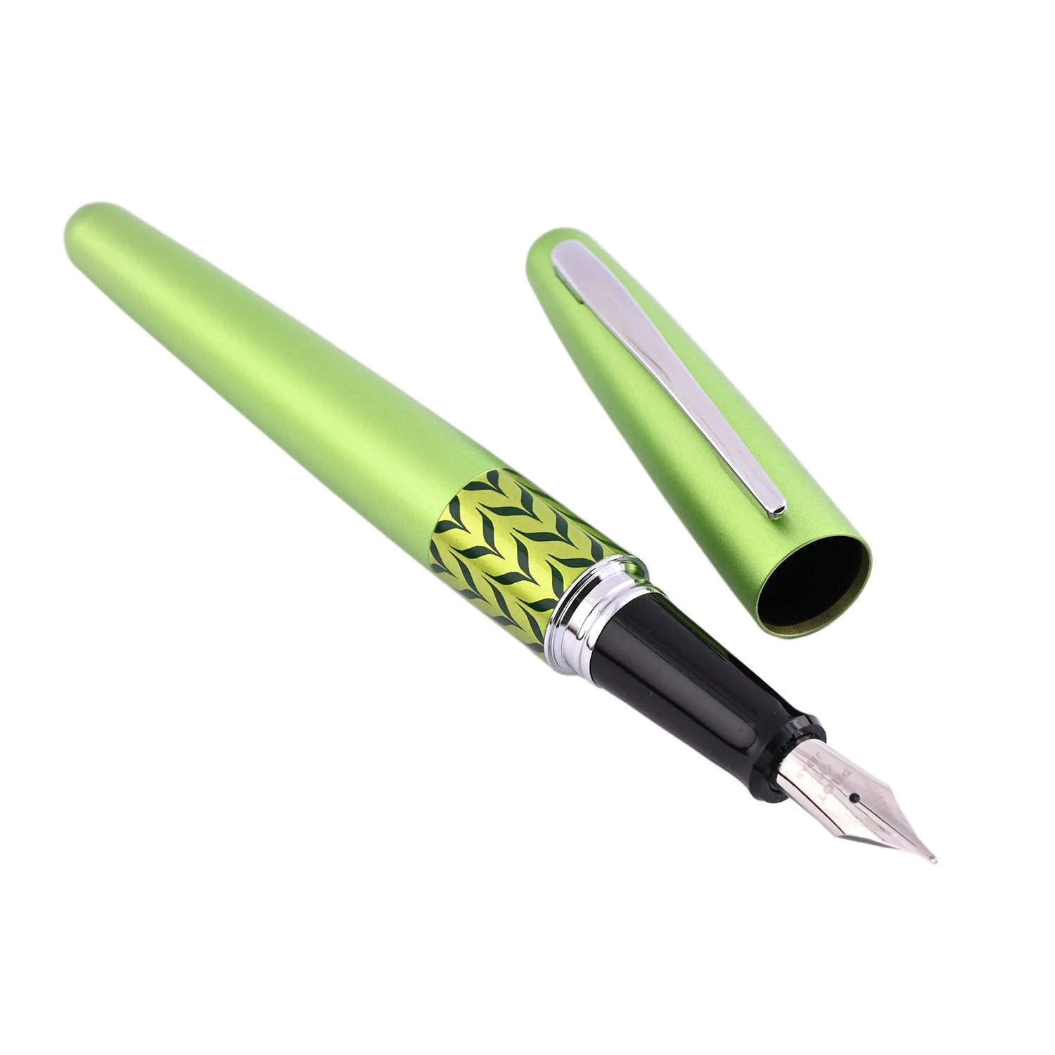 Pilot | Metropolitan | Fountain Pen | - Metallic Green (With Con40 Convertor)