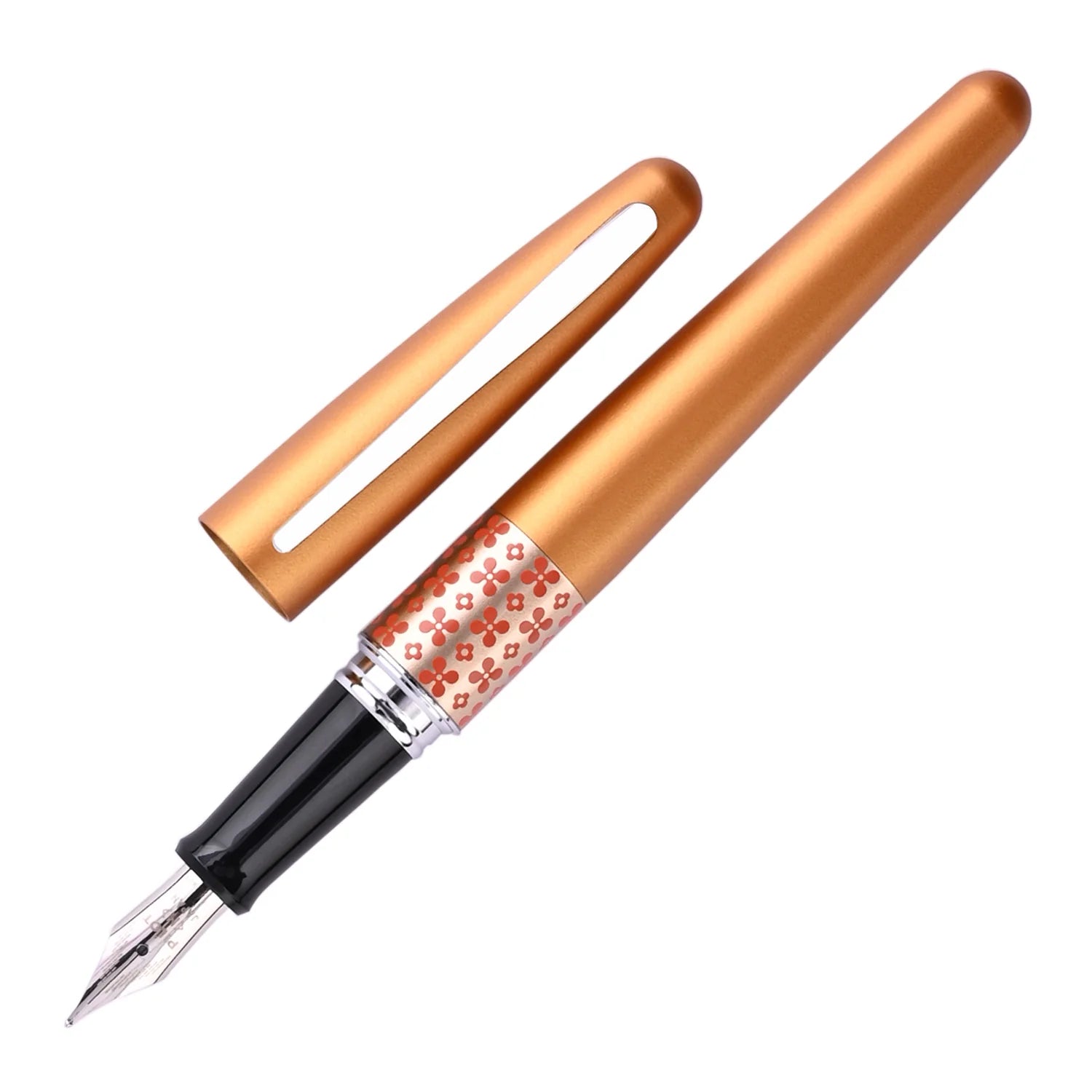 Pilot | Metropolitan | Fountain Pen | - Metallic Orange (With Con40 Convertor)