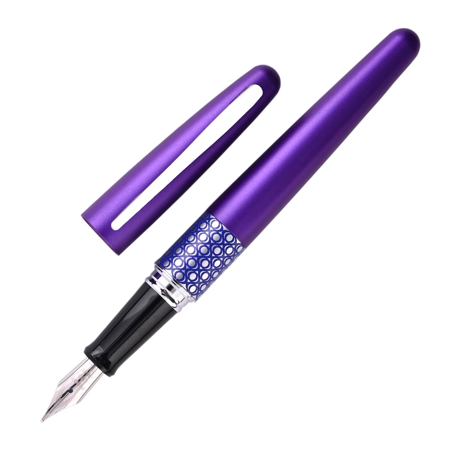 Pilot | Metropolitan | Fountain Pen | - Metallic Violet (With Con40 Convertor)