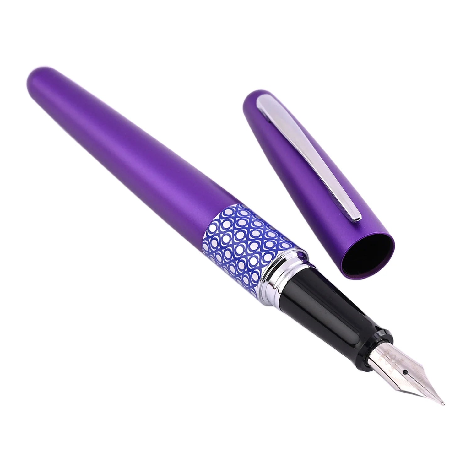 Pilot | Metropolitan | Fountain Pen | - Metallic Violet