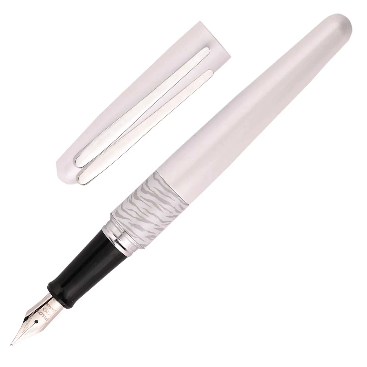 Pilot Metropolitan Fountain Pen White Tiger