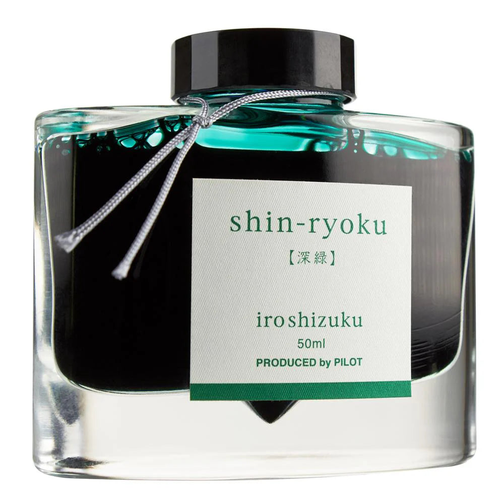 Pilot | Iroshizuku | Ink | - Shin-ryouku (50 ml)