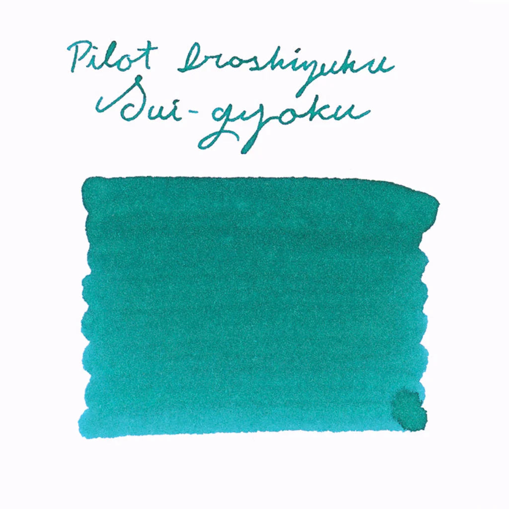 Pilot | Iroshizuku | Ink | - Sui-gyoku (50 ml)