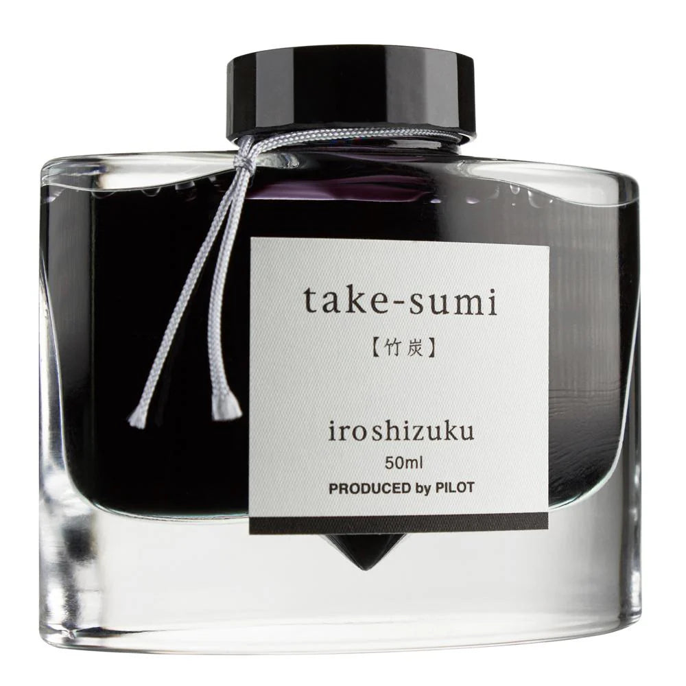 Pilot | Iroshizuku | Ink | - Take-Sumi (50 ml)