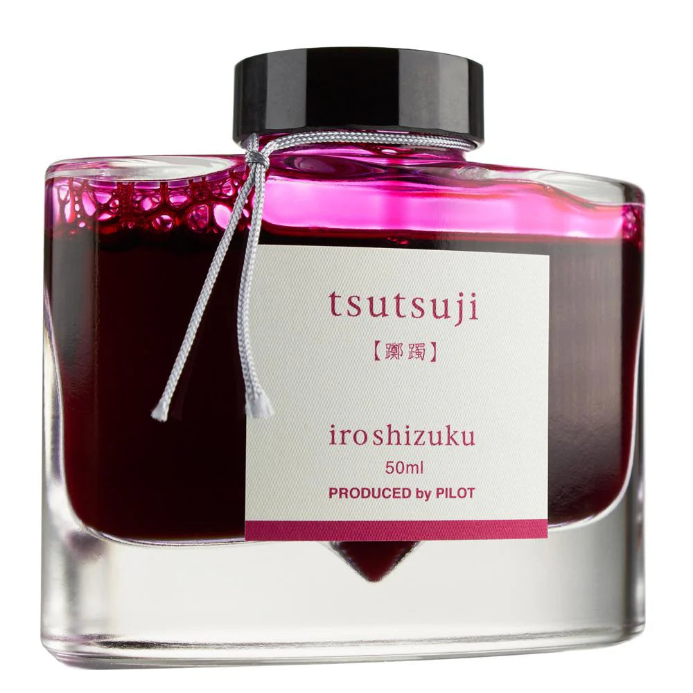 Pilot | Iroshizuku | Ink | - Tsutuji (50 ml)
