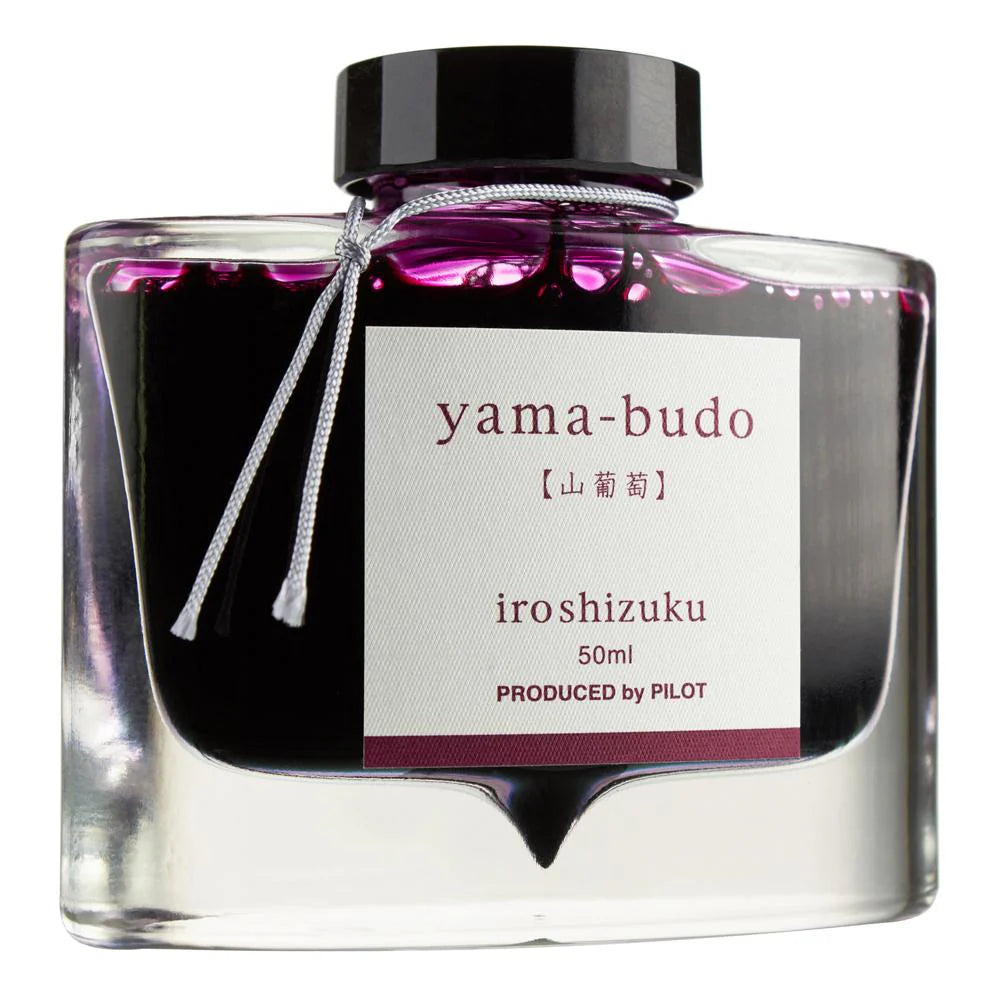 Pilot | Iroshizuku | Ink | - Yama-Budo (50 ml)