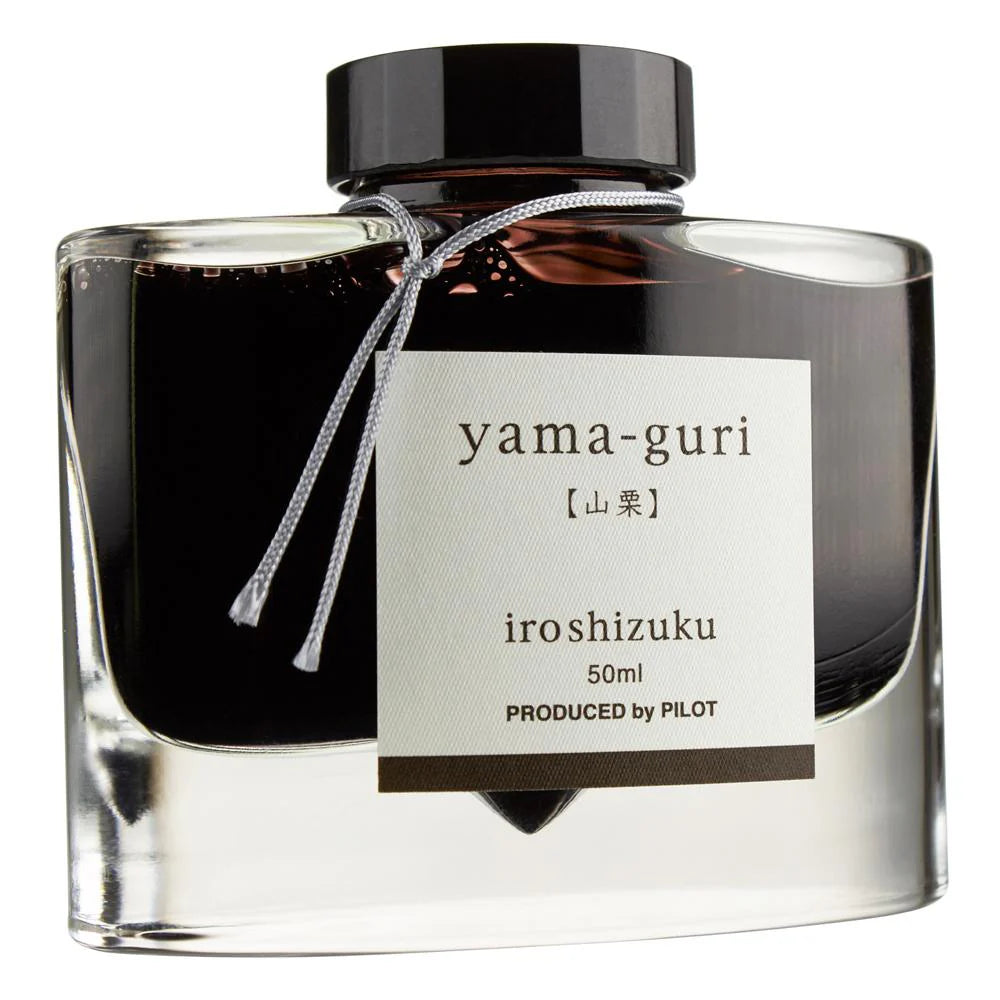 Pilot | Iroshizuku | Ink | - Yama-Guri (50 ml)