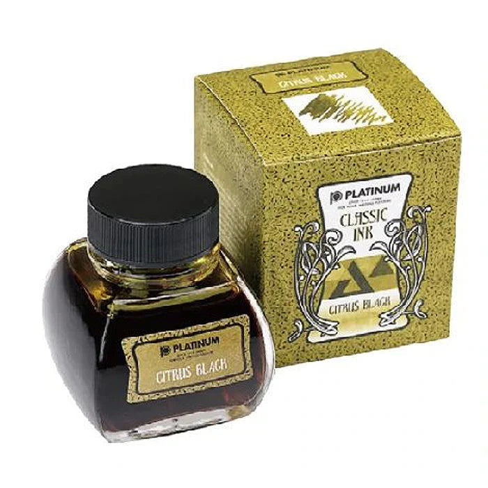 Platinum | Ink | - Citrus Black ( 60 ml )