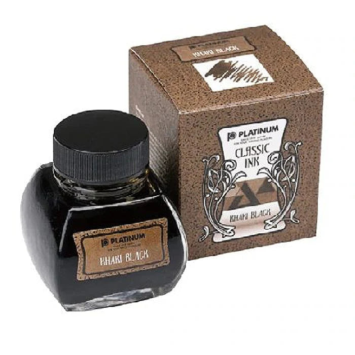 Platinum | Ink | - Khaki Black ( 60 ml )