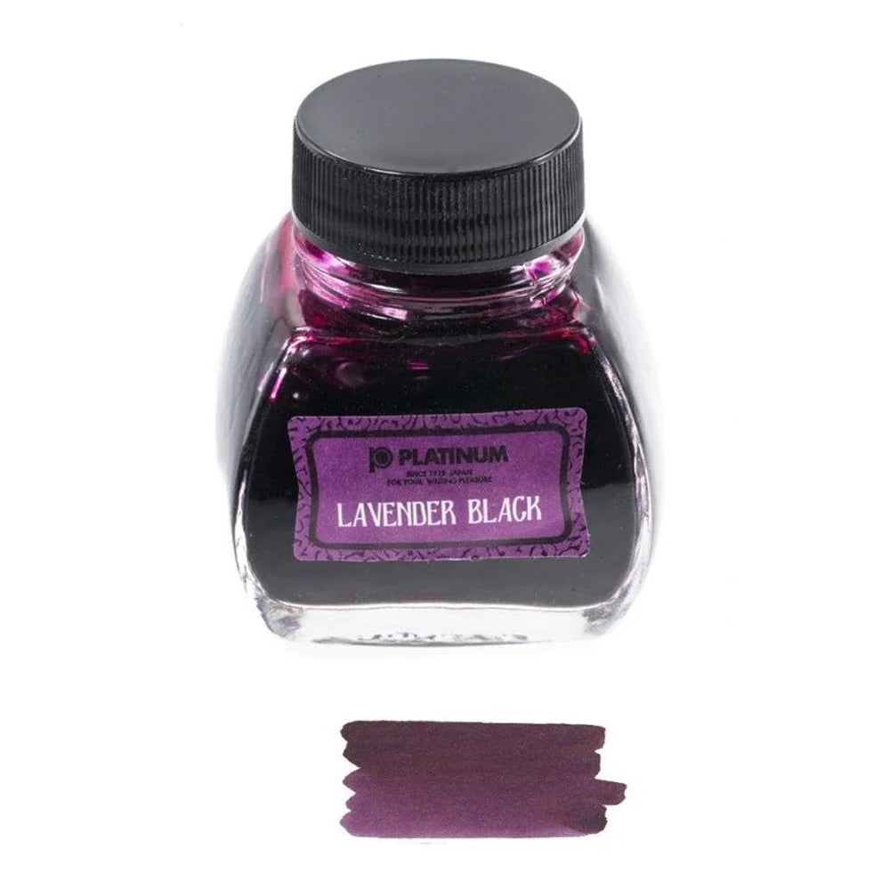 Platinum | Ink | - Lavendar Black ( 60 ml )