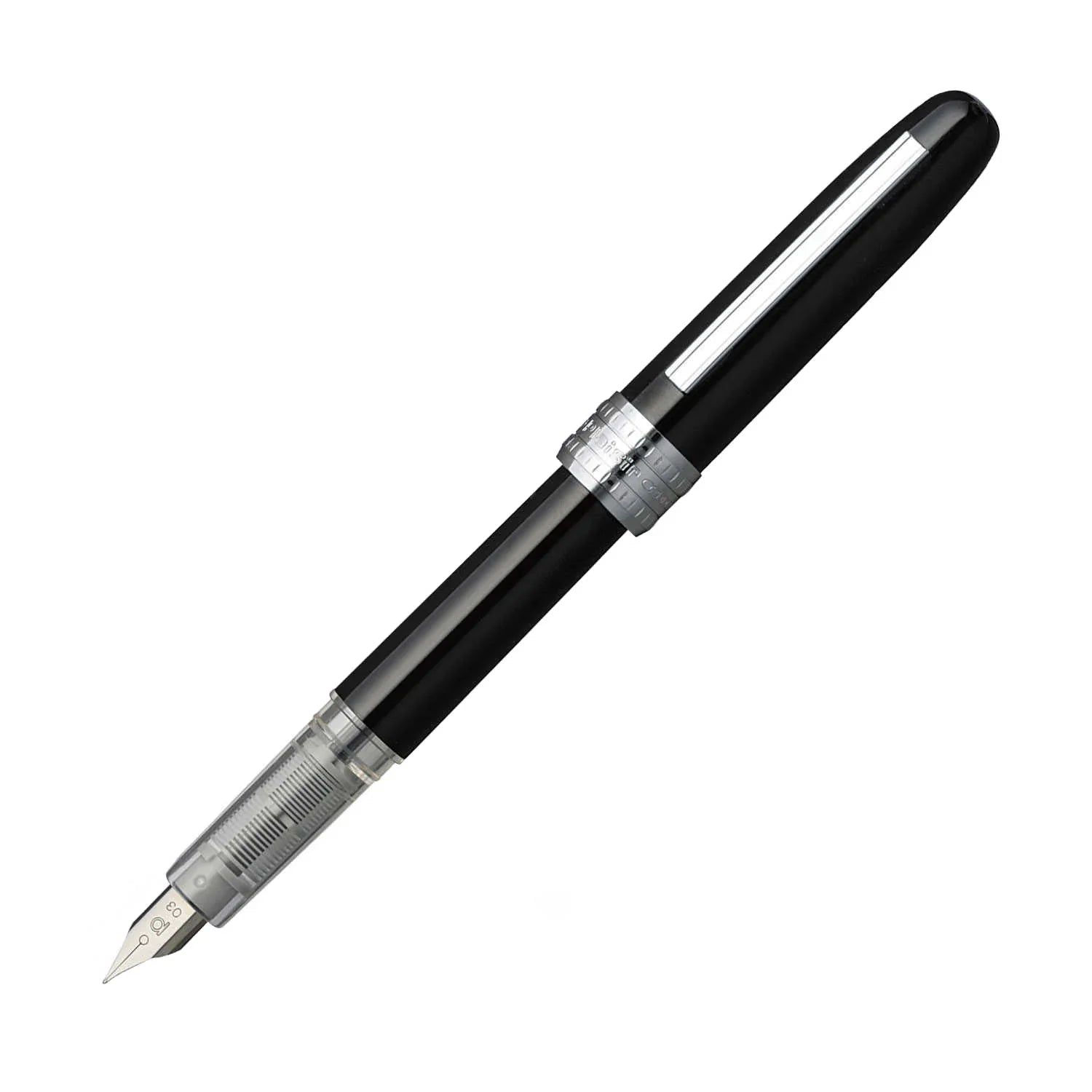 Platinum | Plasir | Fountain Pen | - Black