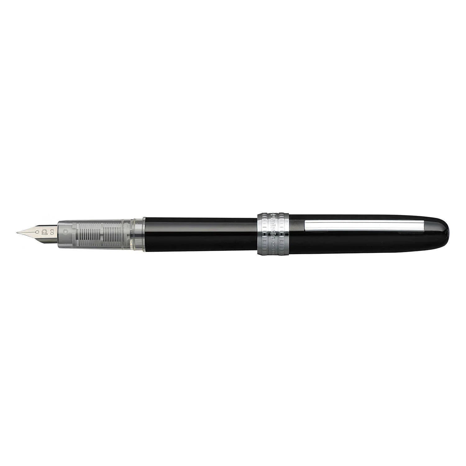 Platinum | Plasir | Fountain Pen | - Black
