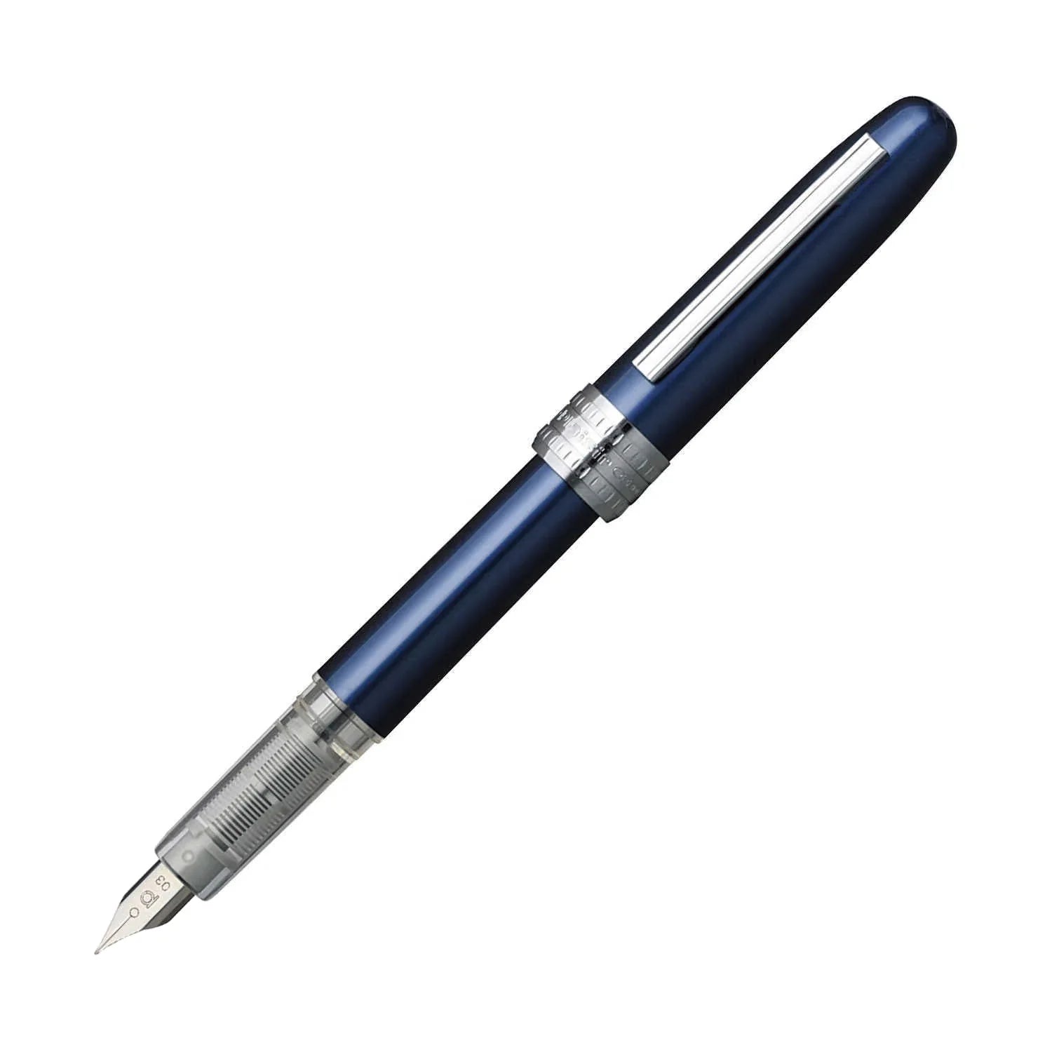 Platinum | Plasir | Fountain Pen | - Blue