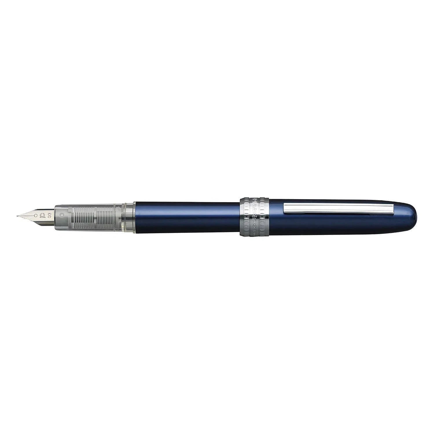 Platinum | Plasir | Fountain Pen | - Blue