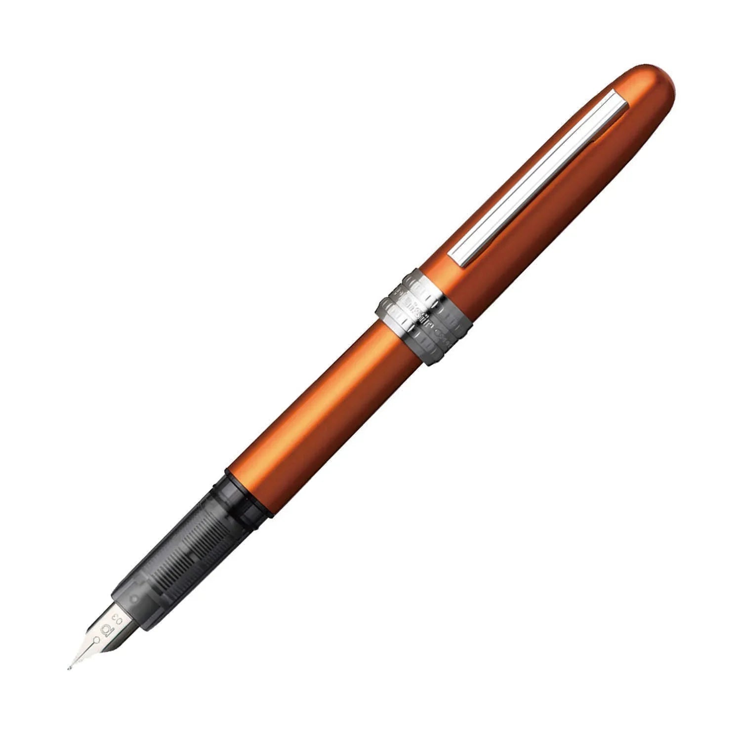 Platinum | Plasir | Fountain Pen | - Nova Orange