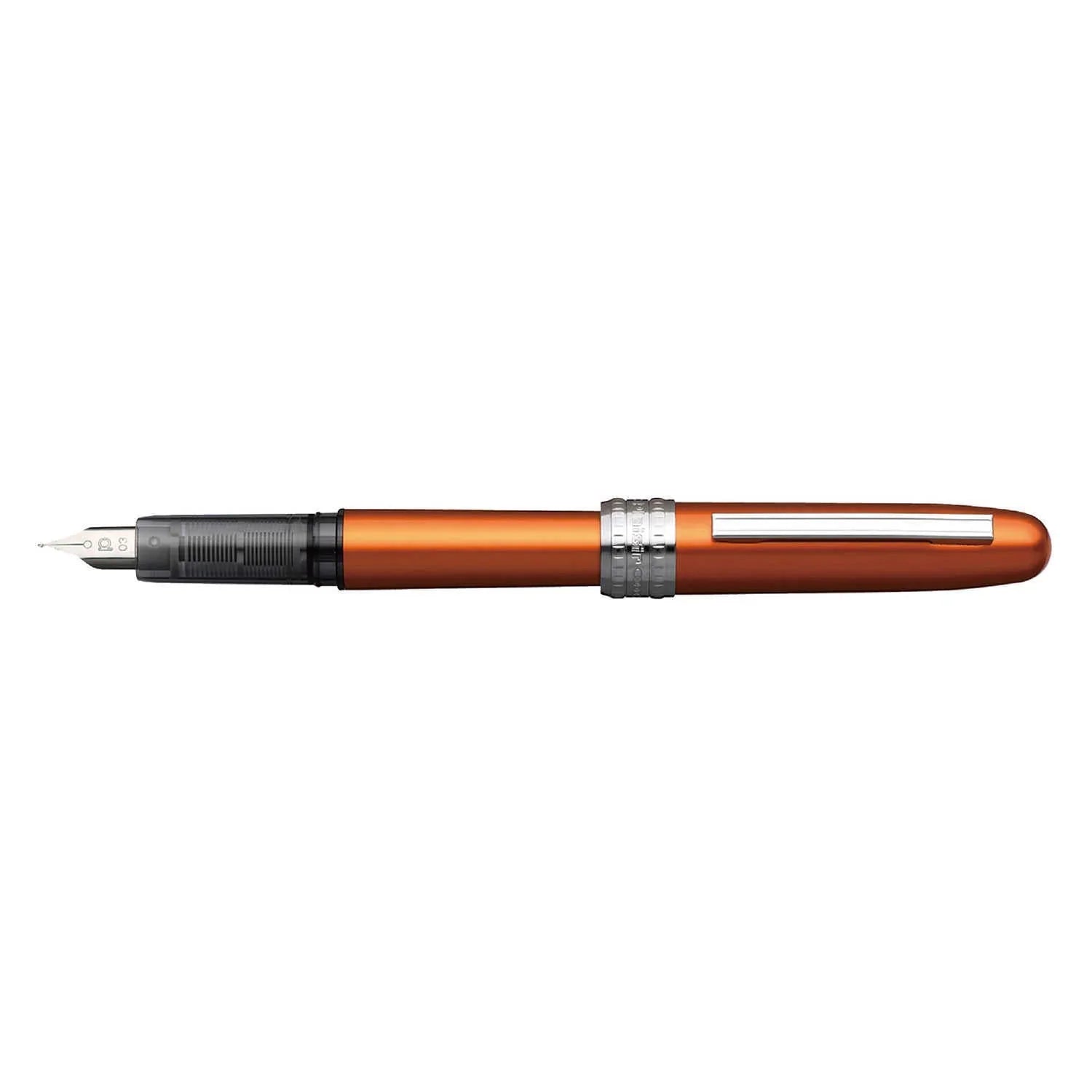 Platinum | Plasir | Fountain Pen | - Nova Orange