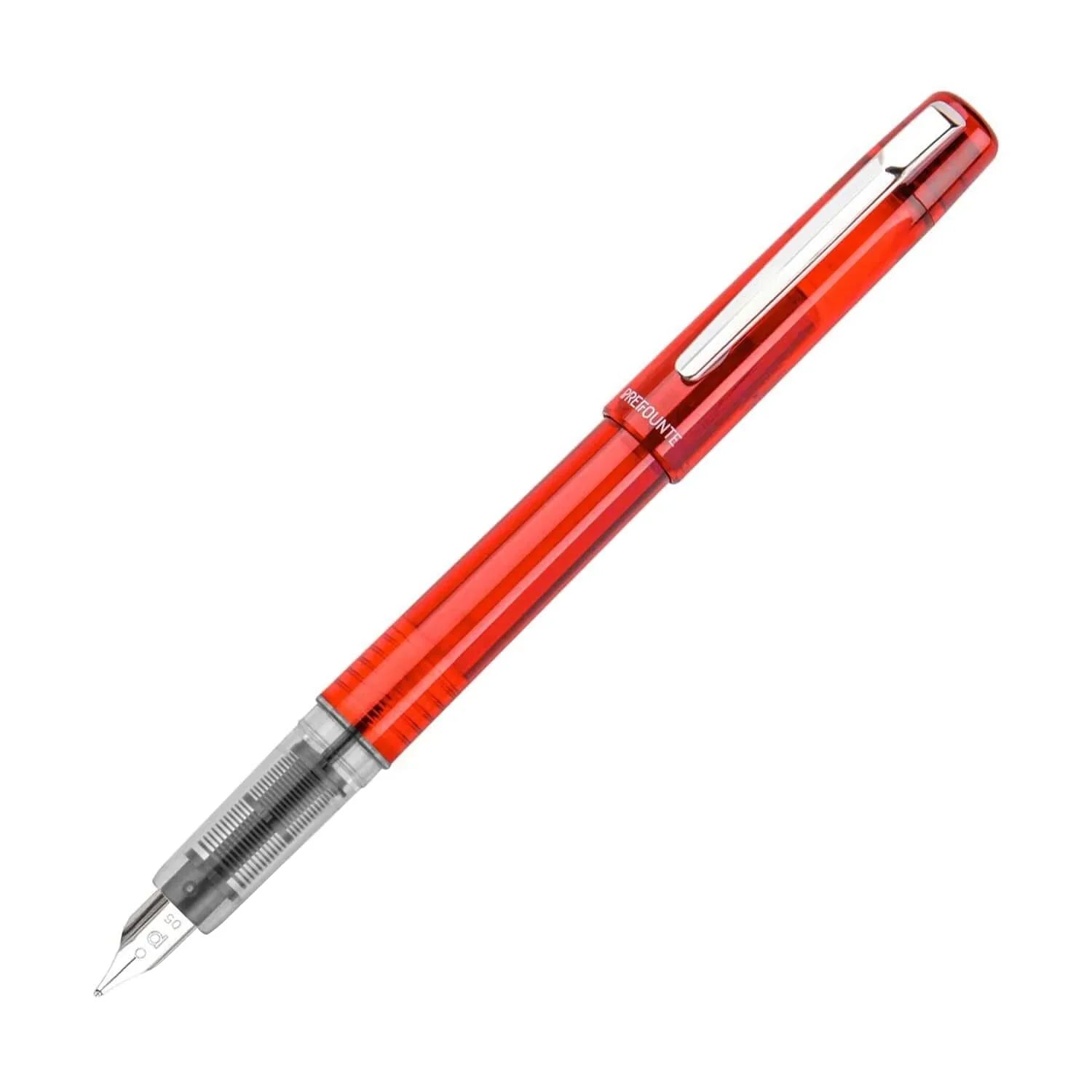 Platinum | Prefounte | Fountain Pen | - Vermillion Orange