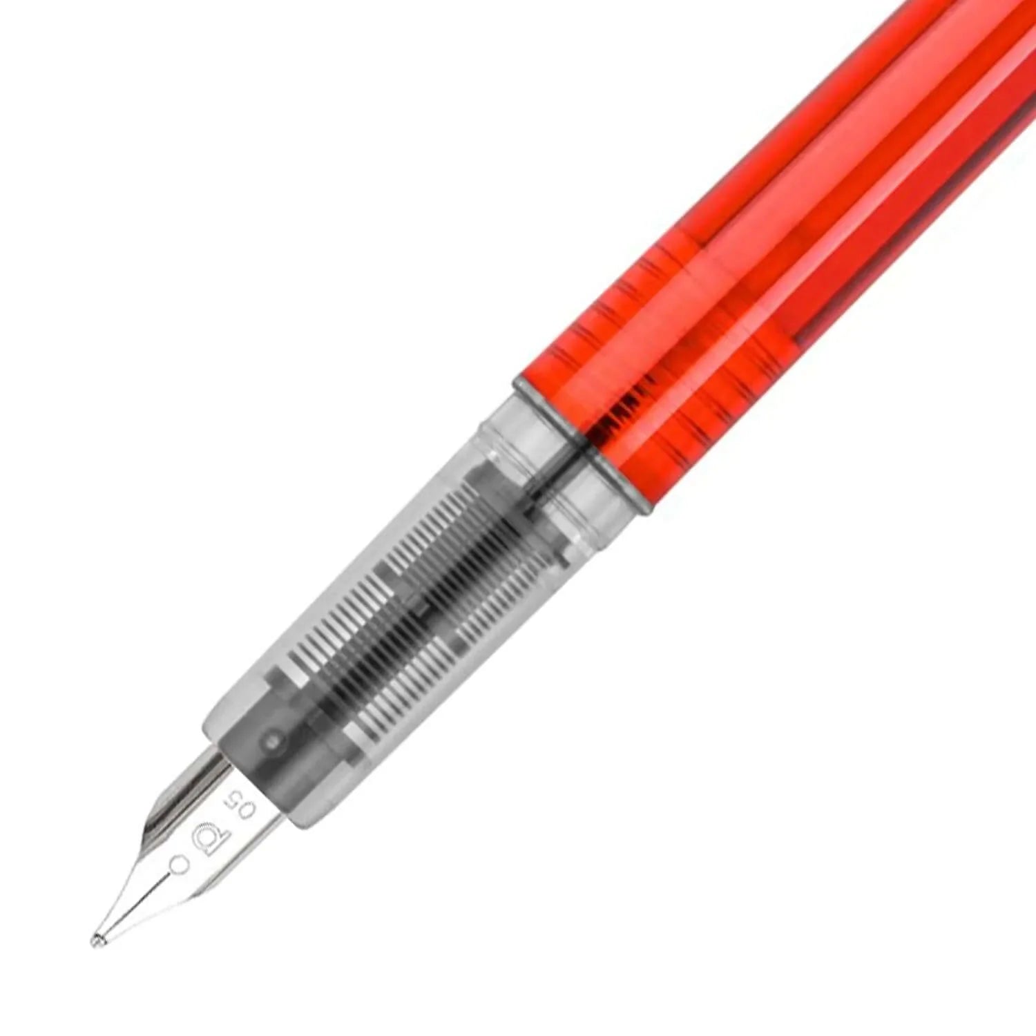 Platinum | Prefounte | Fountain Pen | - Vermillion Orange