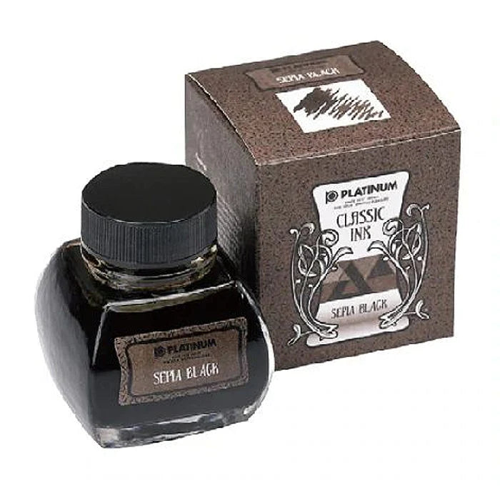 Platinum | Ink | - Sepia Black ( 60 ml )