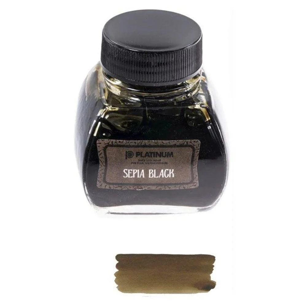 Platinum | Ink | - Sepia Black ( 60 ml )