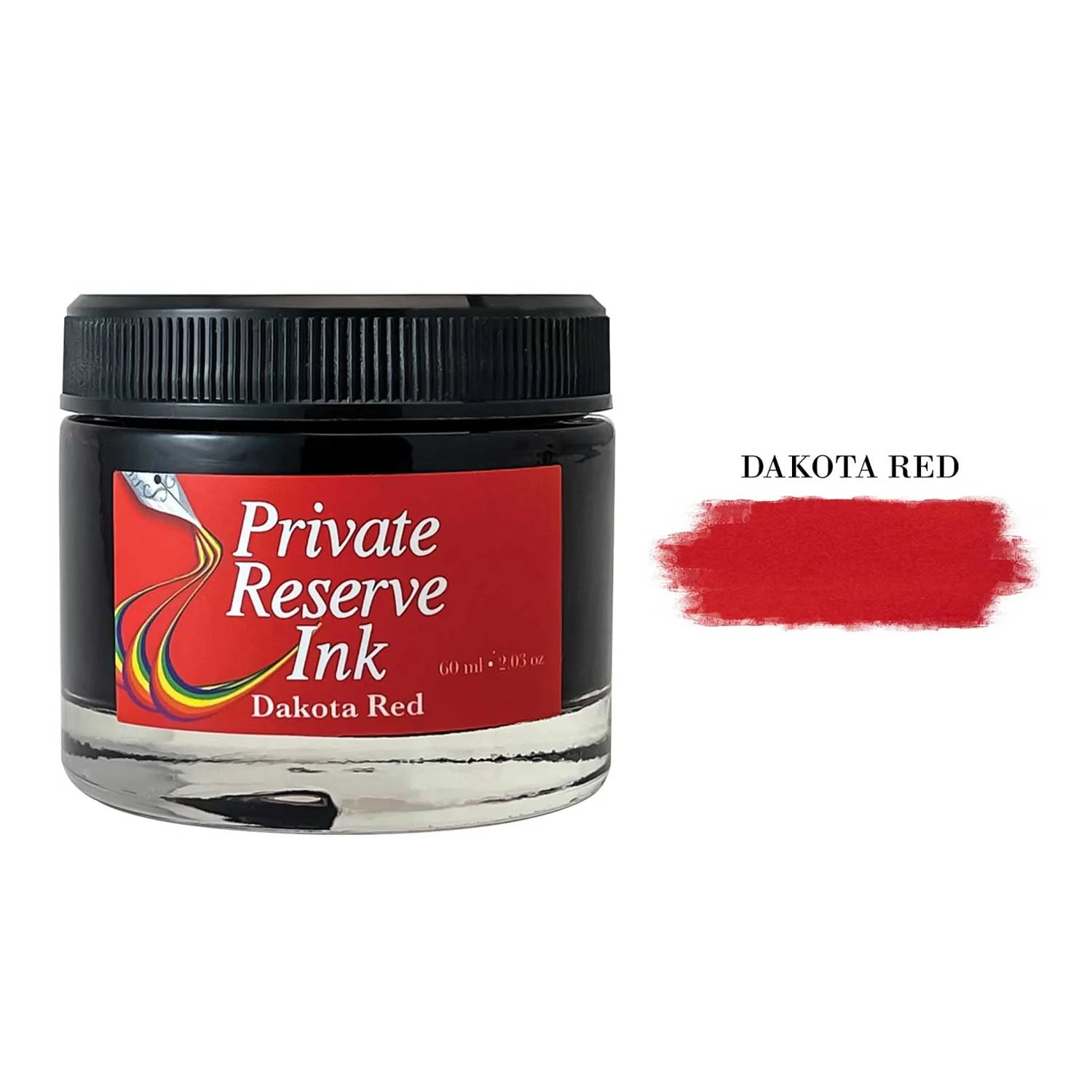 Private Reserve | Ink Bottle | - Dakota Red (60ml)