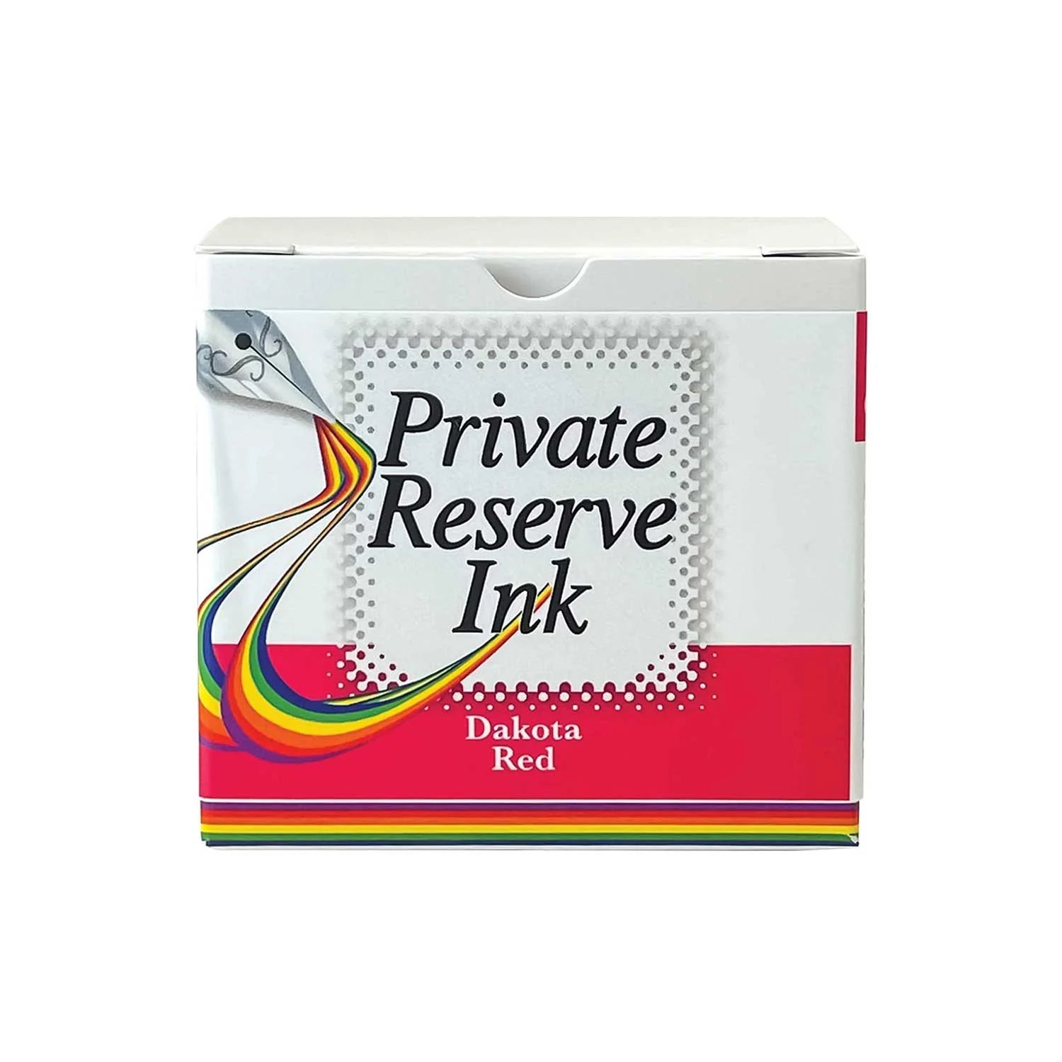 Private Reserve | Ink Bottle | - Dakota Red (60ml)
