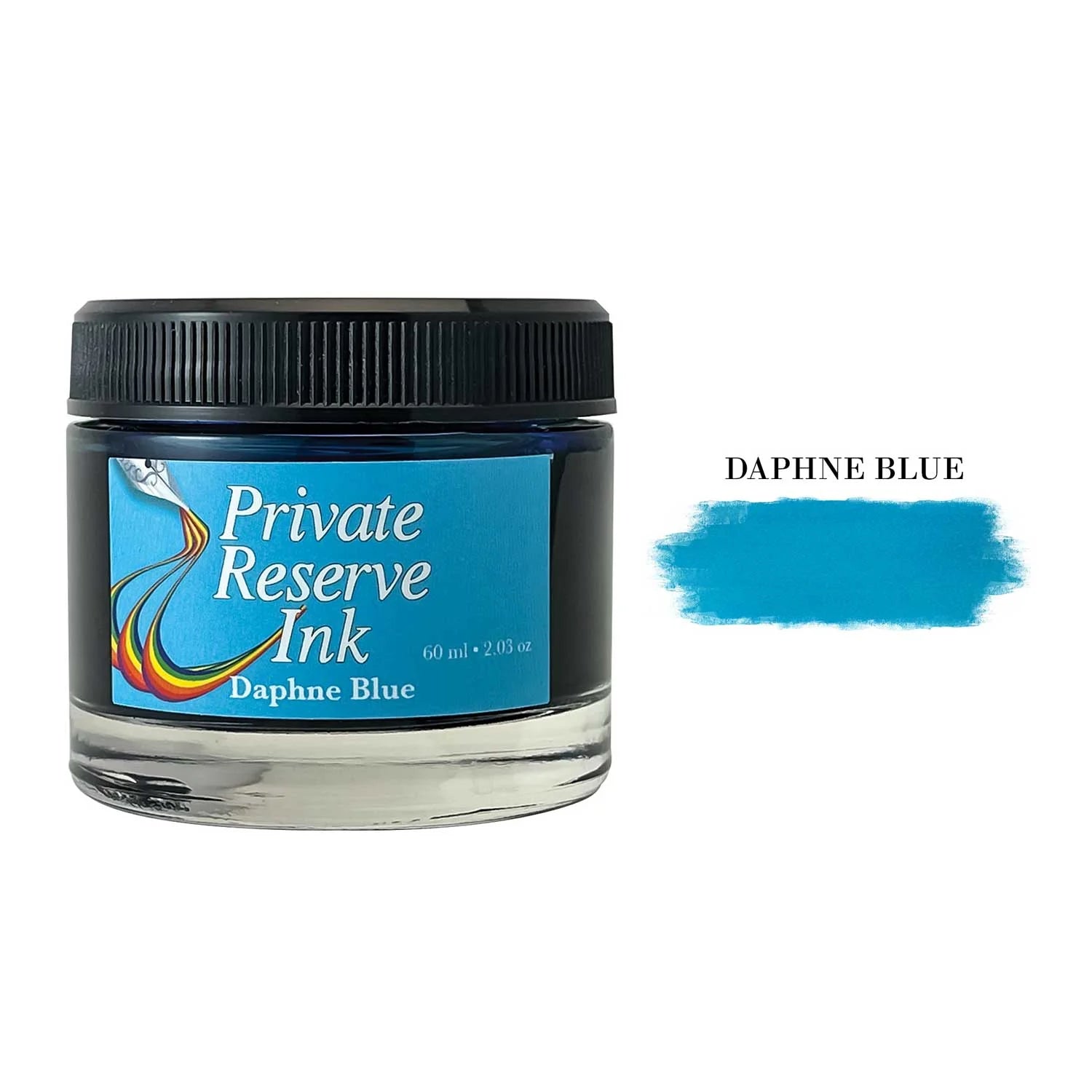 Private Reserve | Ink Bottle | - Daphne Blue (60ml)