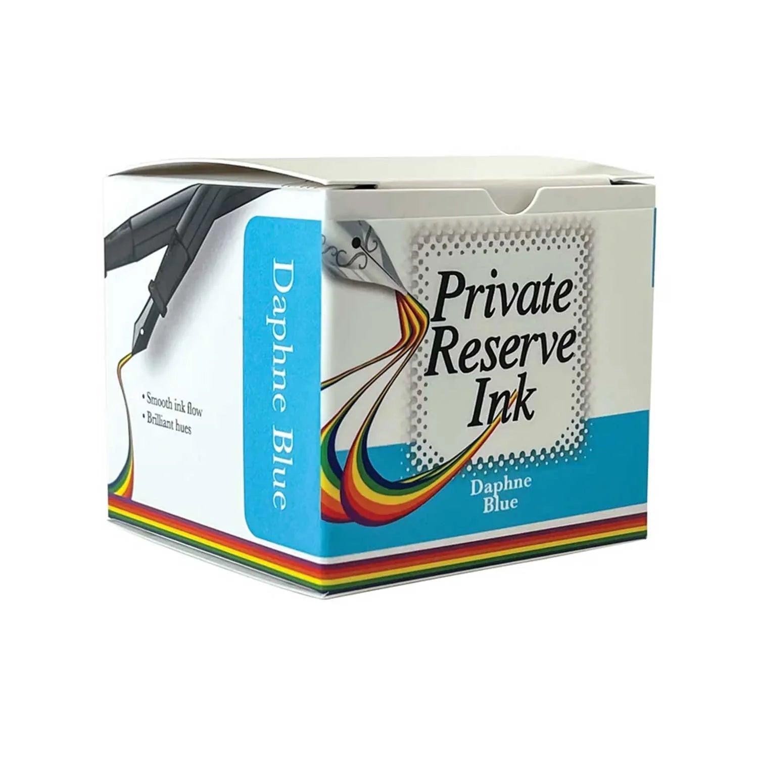 Private Reserve | Ink Bottle | - Daphne Blue (60ml)