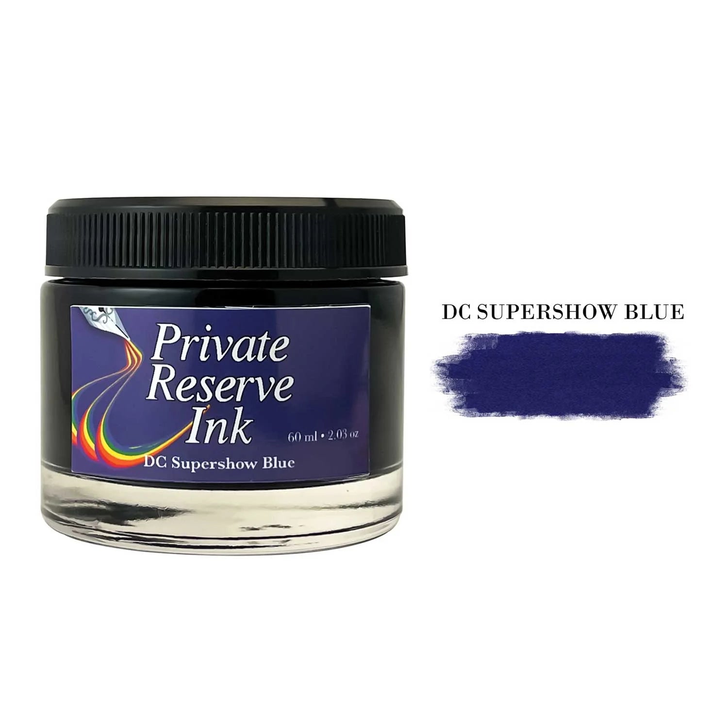 Private Reserve | Ink Bottle | - DC Supershow Blue (60ml)