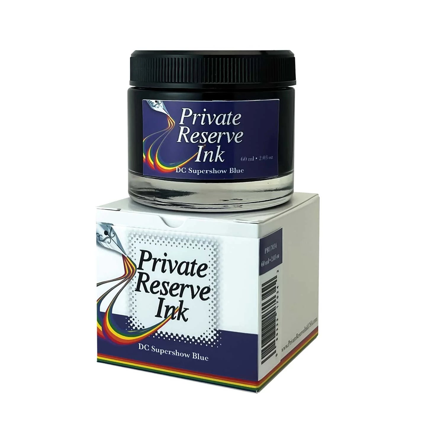 Private Reserve | Ink Bottle | - DC Supershow Blue (60ml)