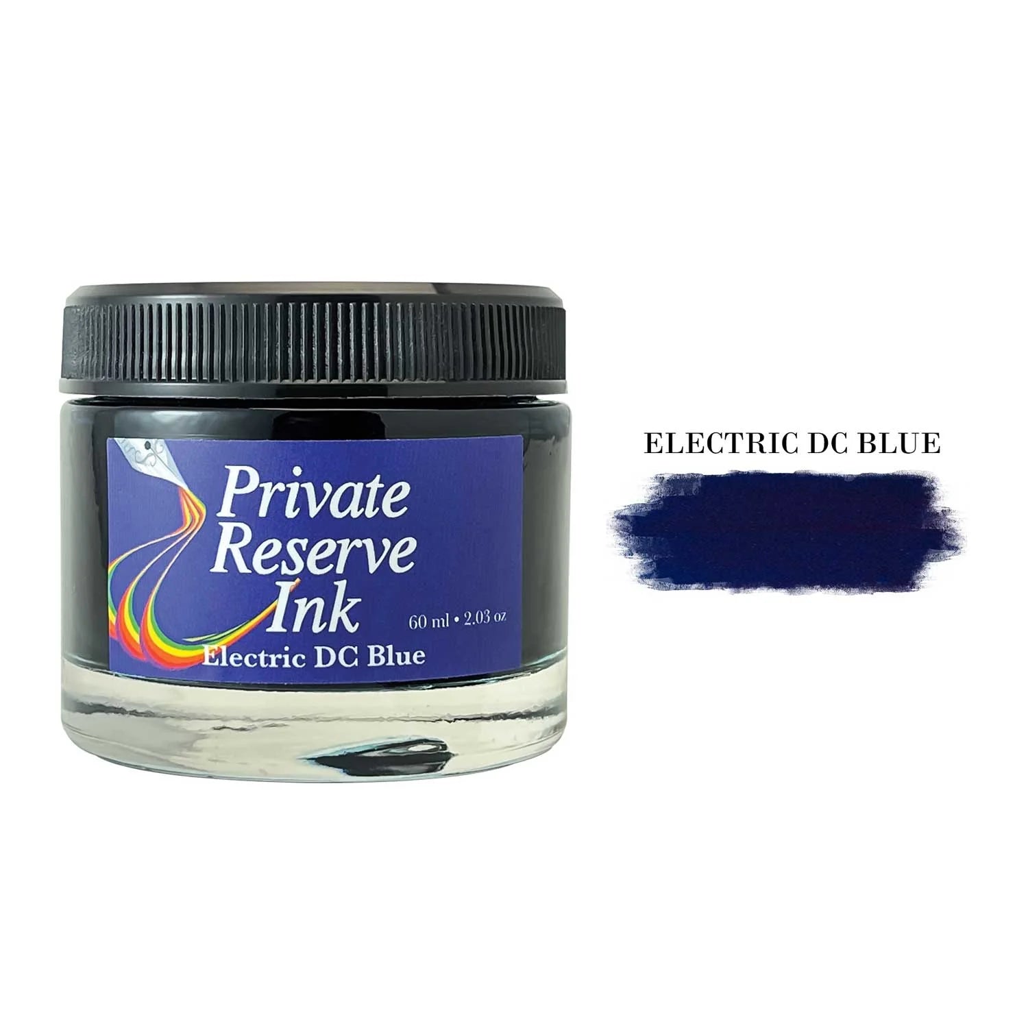 Private Reserve | Ink Bottle | - Electric DC Blue (60ml)