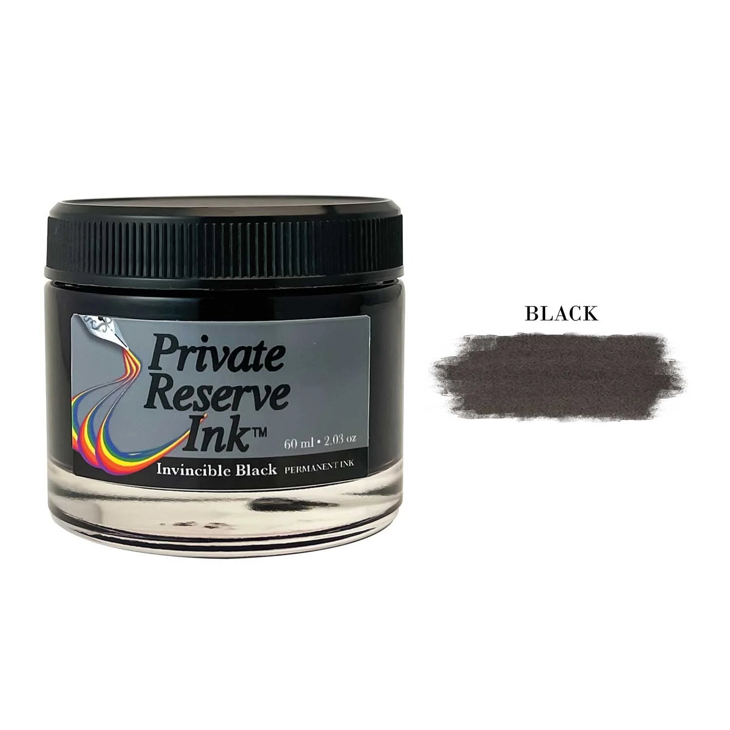 Private Reserve | Ink Bottle | - Invincible Black (60ml)