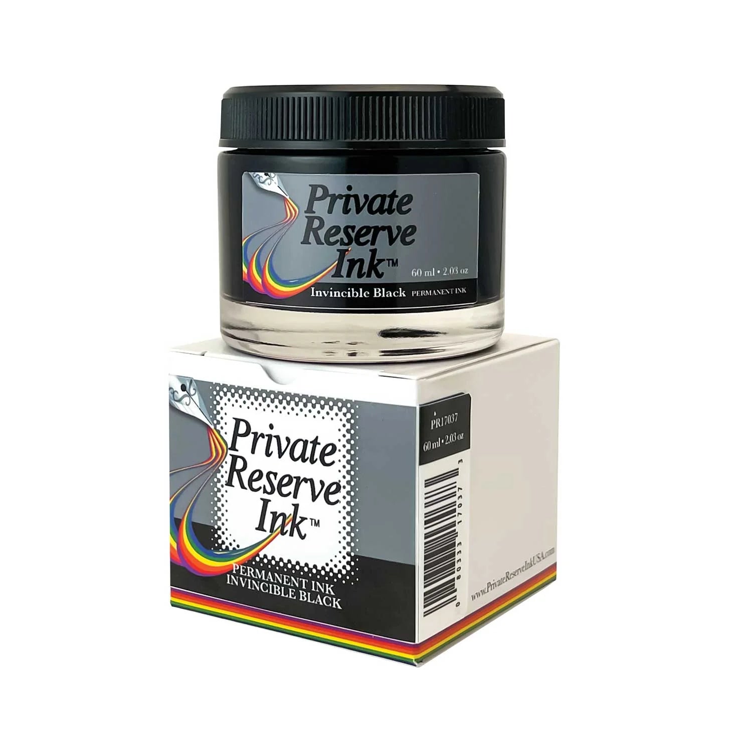 Private Reserve | Ink Bottle | - Invincible Black (60ml)