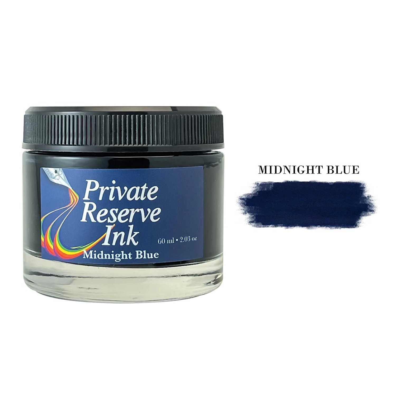 Private Reserve | Ink Bottle | - Midnight Blue (60ml)