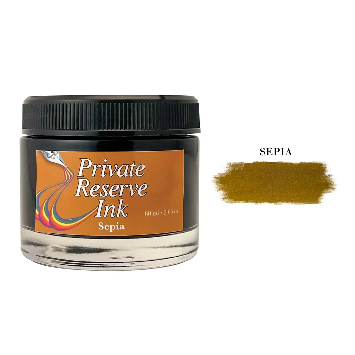 Private Reserve | Ink Bottle | - Sepia (60ml)
