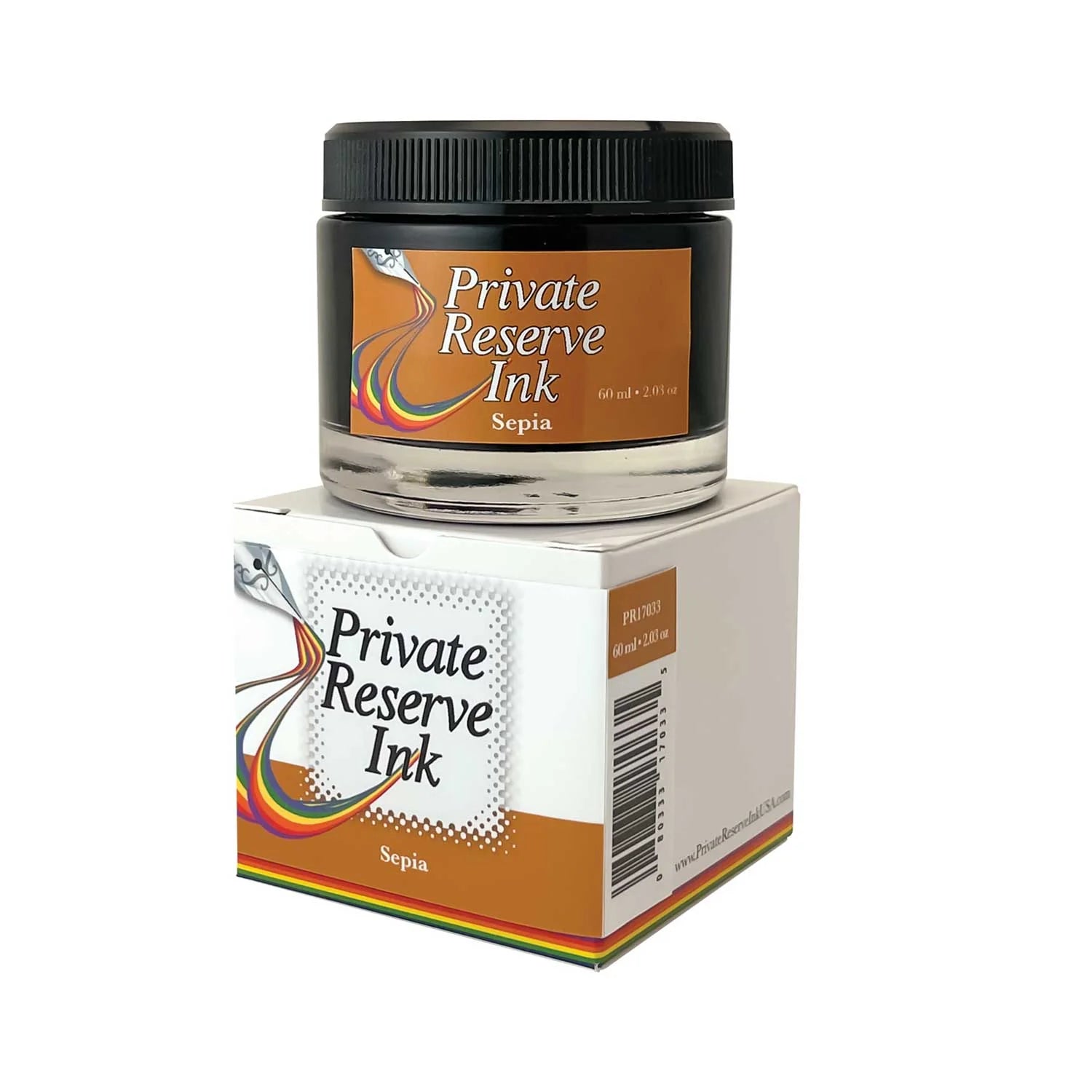 Private Reserve | Ink Bottle | - Sepia (60ml)