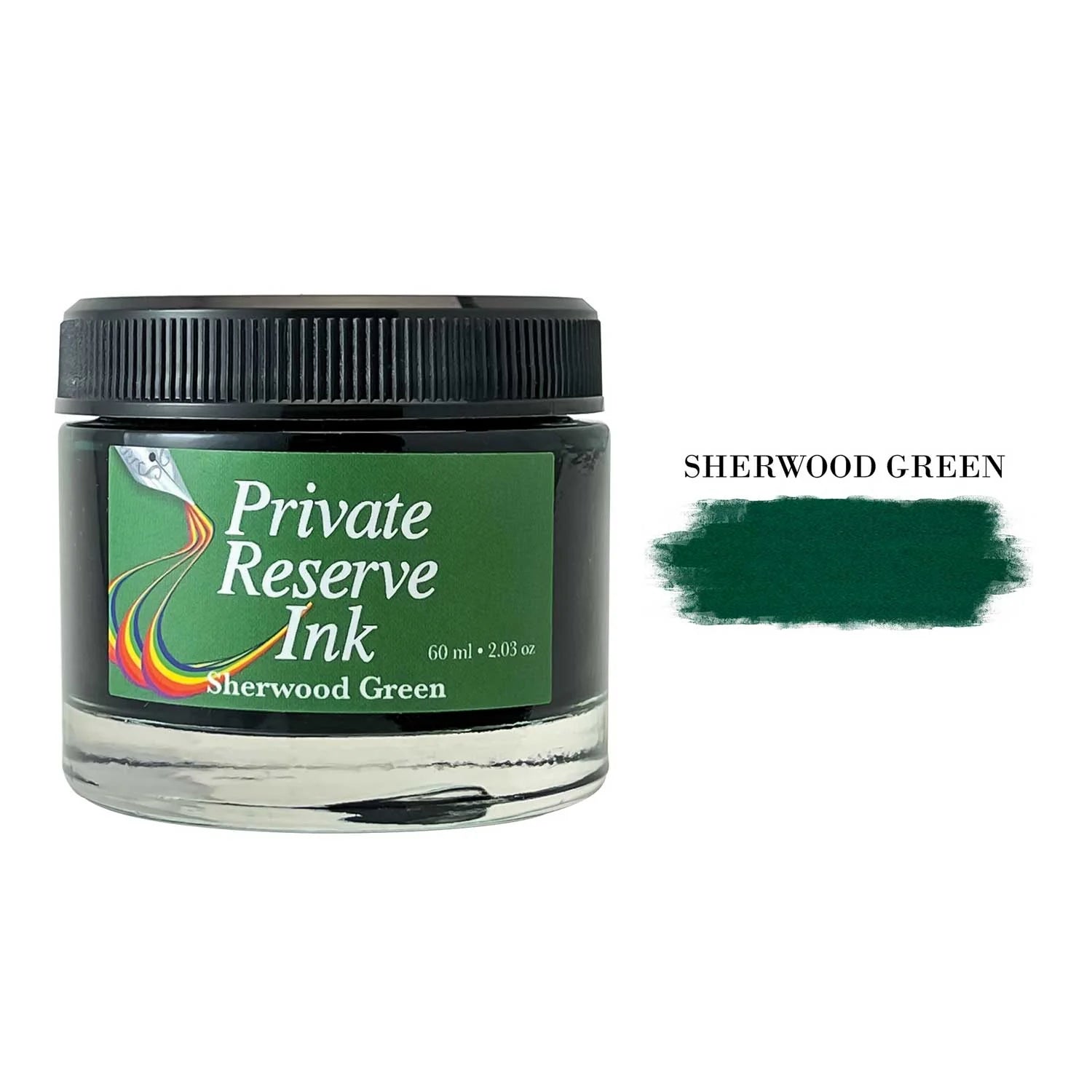 Private Reserve | Ink Bottle | - Sherwood Green (60ml)