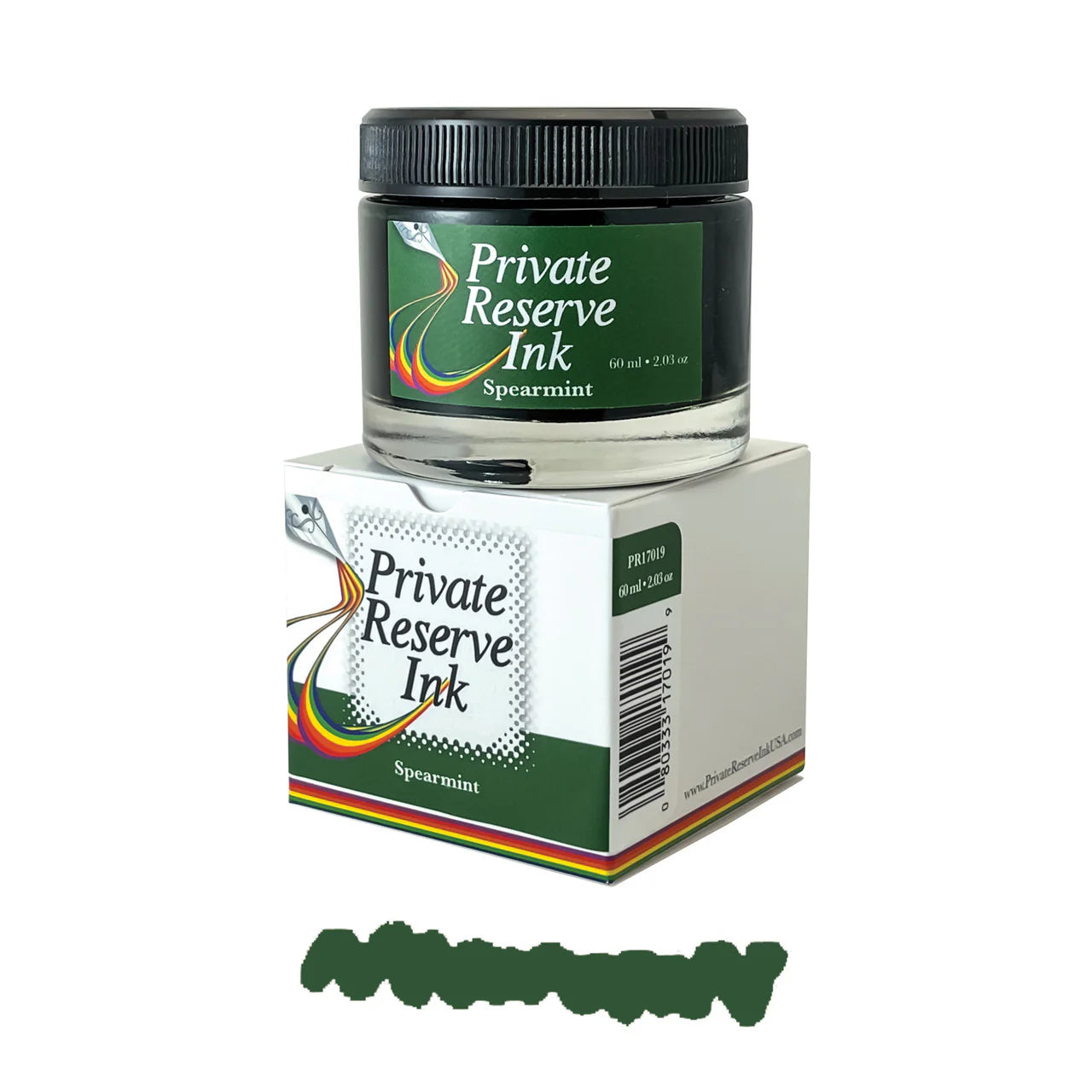 Private Reserve | Ink Bottle | - Spearmint (60ml)