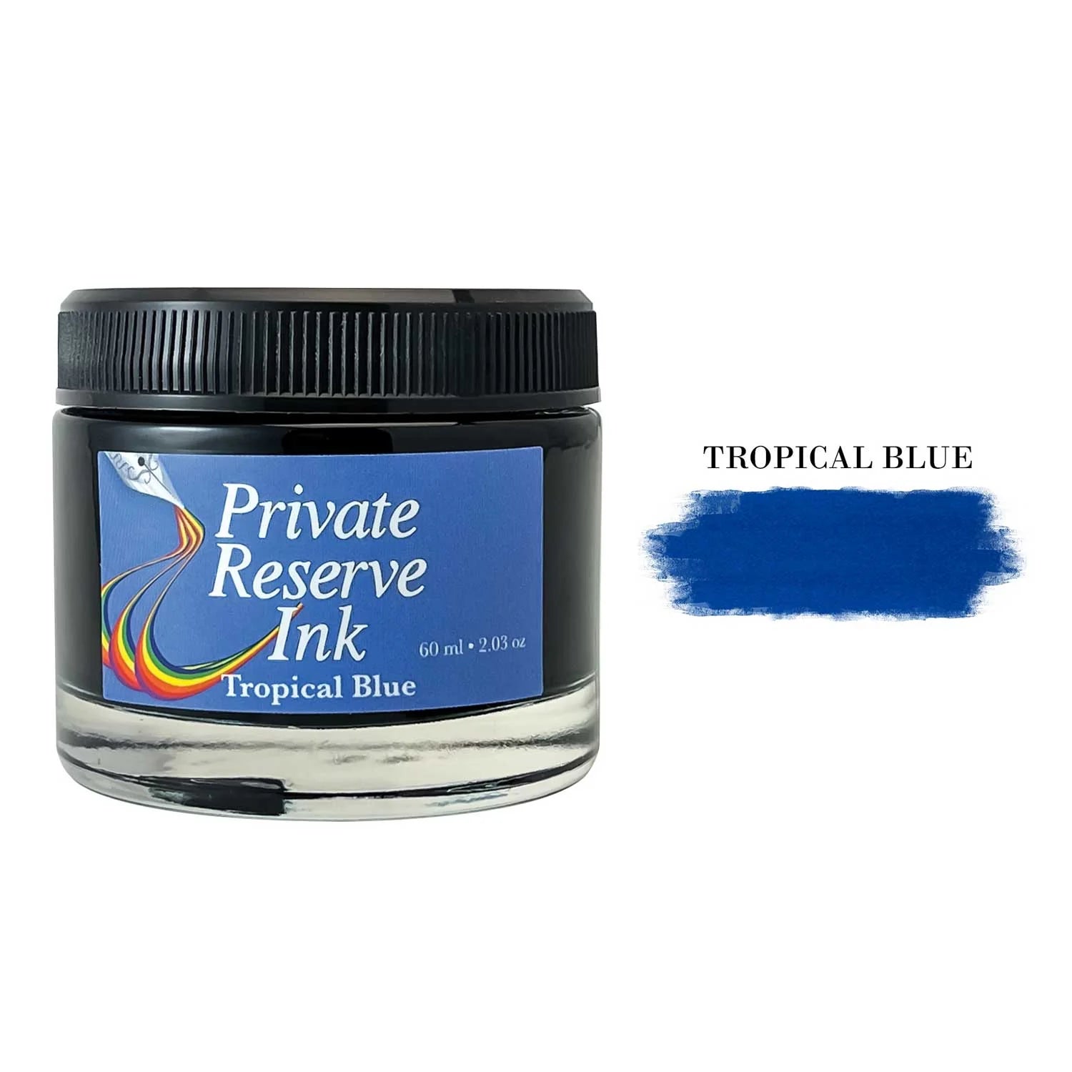Private Reserve | Ink Bottle | - Tropical Blue (60ml)