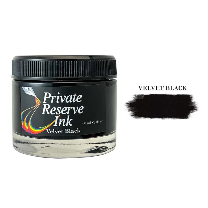Private Reserve | Ink Bottle | - Velvet Black (60ml)